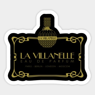 La Villanelle Sticker